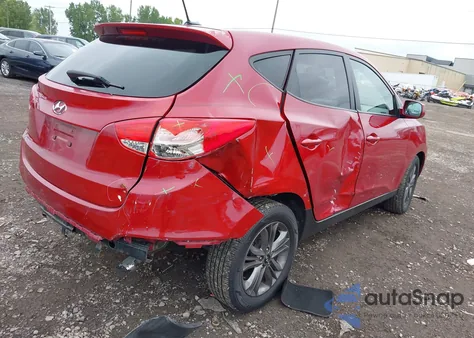 2015 Hyundai Tucson Gls z USA, uszkodzony, nr VIN KM8JT3AF3FU101689
